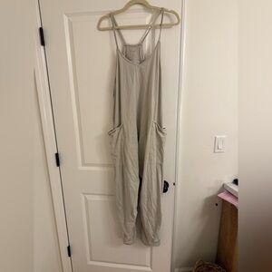 Free people jumpsuit